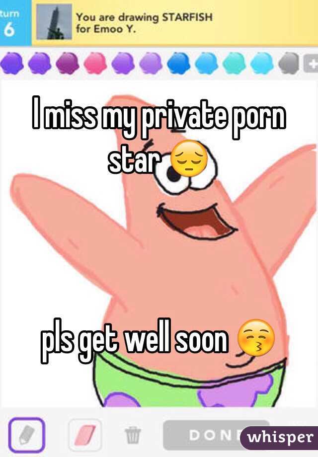 Get Well Soon Porn
